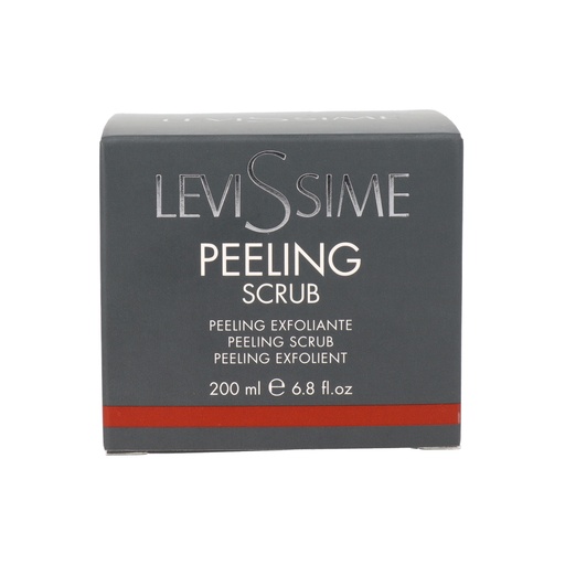 Levissime Peeling Scrub - Exfoliante Facial & Corporal 200 ml