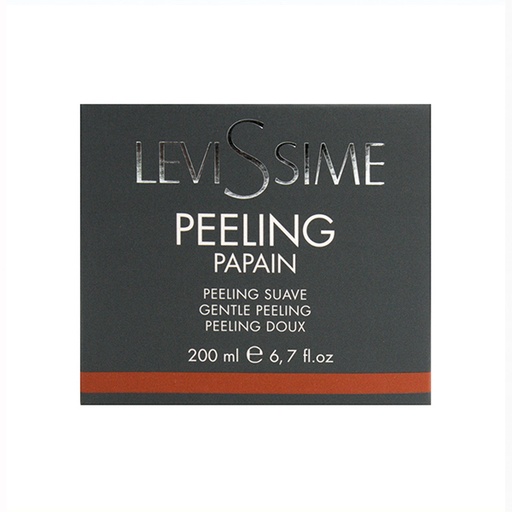 Levissime Peeling Papain - Peeling Suave Facial & Corporal 200 ml