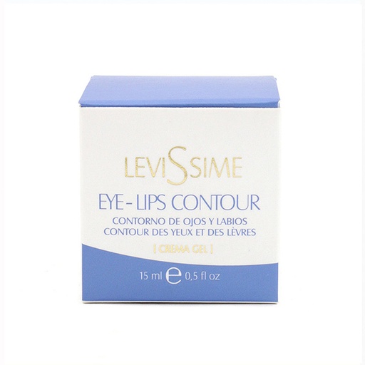 Levissime Eye-lips Contour - Crema/Gel para Contorno de Ojos y Labios 15 ml