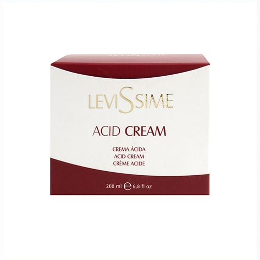 Levissime Acid Cream Crema Facial Reguladora del pH 200 ml