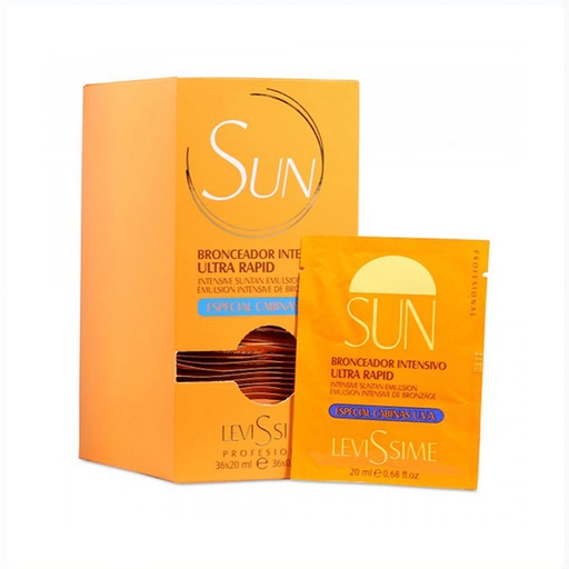 Levissime Sun Bronceador Intensivo 20 ml