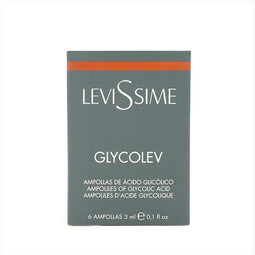 Levissime Glycolev Ampollas para el Rostro 6x3 ml