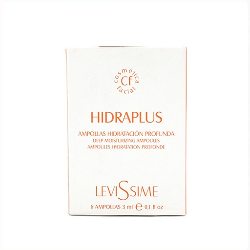 Levissime Hidraplus Ampollas para el Rostro 6x3 ml