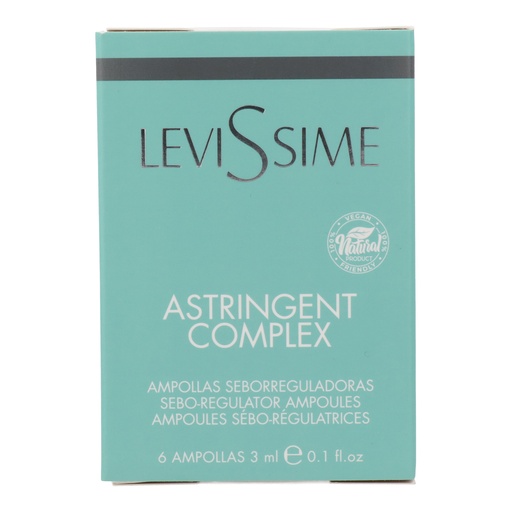 Levissime Astrigent Complex Ampollas 6x3 ml