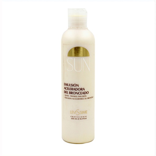 Levissime Sun Emulsion Acelerador Bronceado 250 ml