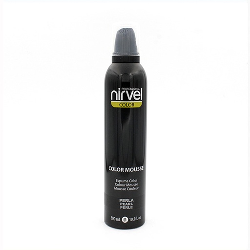 Nirvel Color Mousse Espuma de Color Perla 300 ml