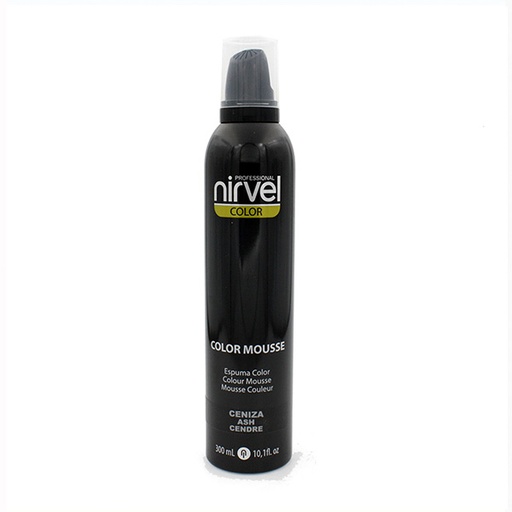 Nirvel Color Mousse Espuma de Color Ceniza 300 ml