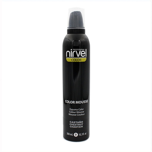 Nirvel Color Mousse Espuma de Color Castaño 300 ml