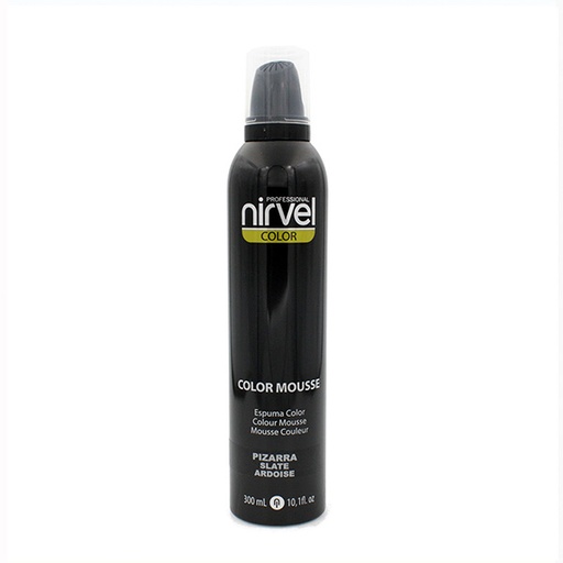 Nirvel Color Mousse Espuma de Color Pizarra 300 ml