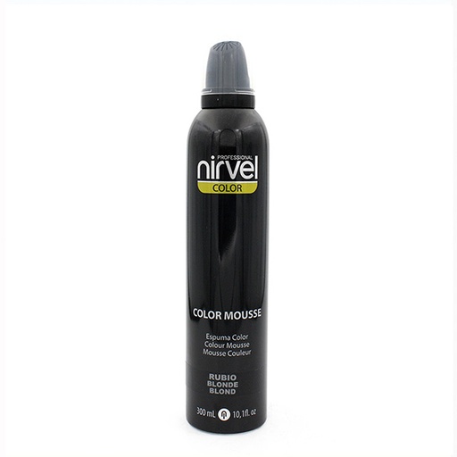 Nirvel Color Mousse Espuma de Color Rubio 300 ml