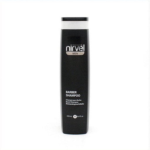 Nirvel Men Barber Shampoo para Barba 250 ml