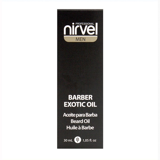 Nirvel Men Barber Exotic Oil Aceite para Barba 30 ml