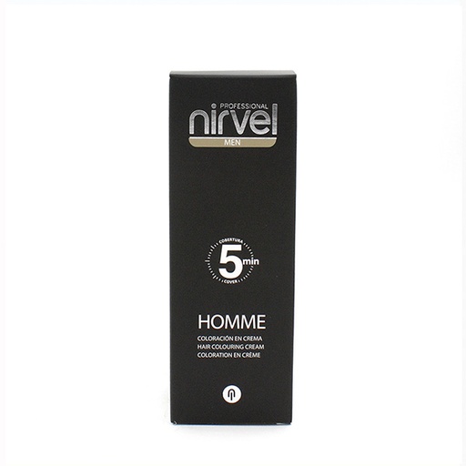 Nirvel Men 5 Min Homme Coloración en Crema G7 - Gris Claro 30 ml