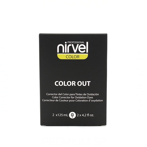 Nirvel Color Out Corrector/Eliminador del Tinte 2x125 ml