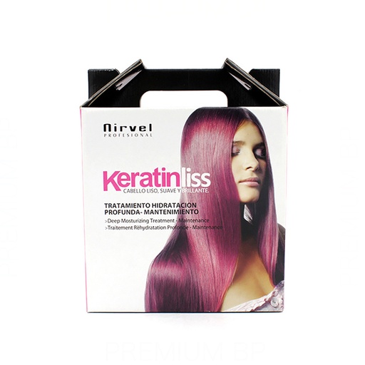 Nirvel Care Keratin Kit de Mantenimiento Hidratación Profunda