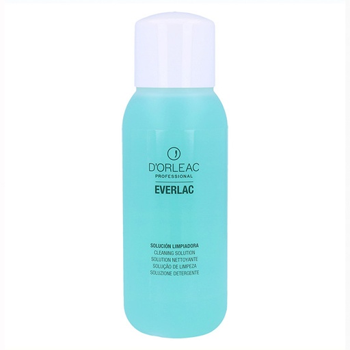 D'Orleac Everlac Solución Limpiadora para Esmalte de Gel 300 ml