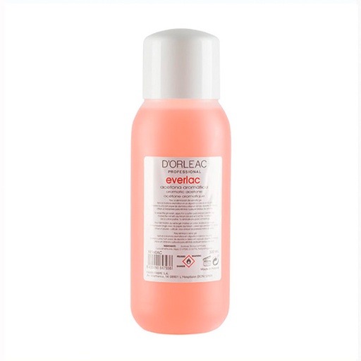 D'Orleac Acetona Aromática para Esmalte de Gel 300 ml