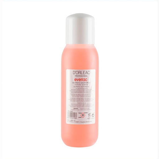 D'Orleac Acetona Aromática para Esmalte de Gel 150 ml