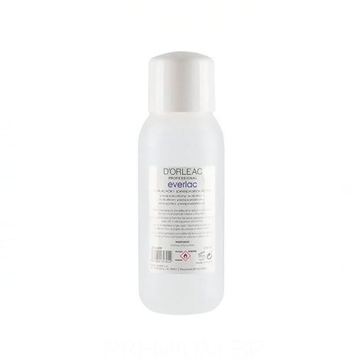 D'Orleac Everlac Solución Preparadora para Esmalte de Gel 150 ml