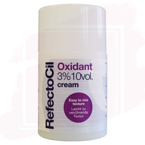 Refectocil Oxidante en Crema para Cejas y Pestañas 3% 10vol 100 ml