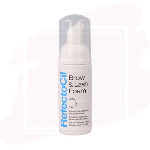 Refectocil Brow & Lash Foam Espuma Limpiadora para Cejas y Pestañas 45 ml