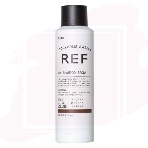 REF Stockholm Dry Shampoo Brown Spray nº204 200 ml