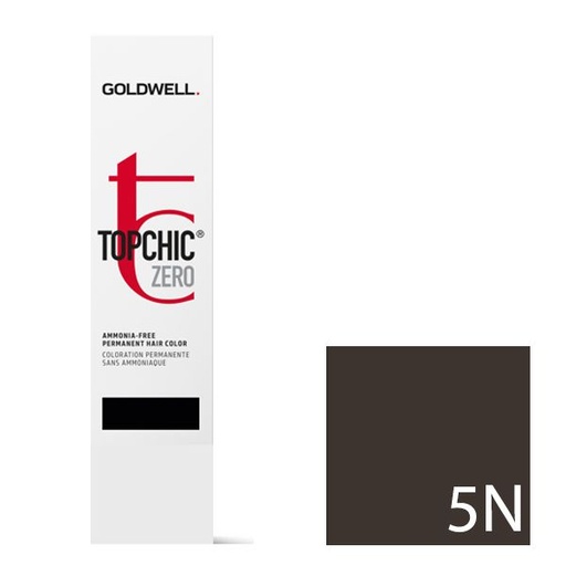 Goldwell Topchic Zero Tinte en Tubo 5N - Castaño Claro 60 ml