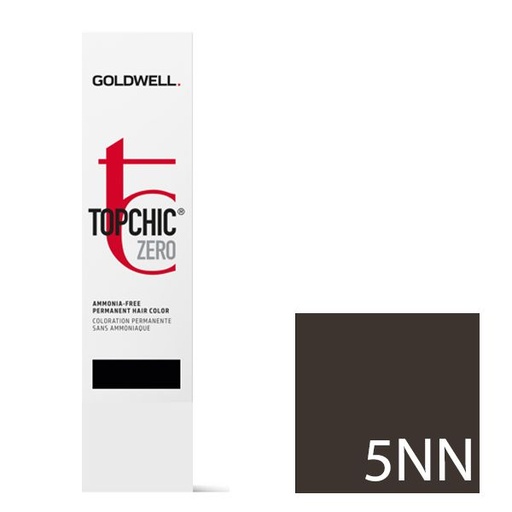 Goldwell Topchic Zero Tinte en Tubo 5NN - Castaño Claro Extra 60 ml