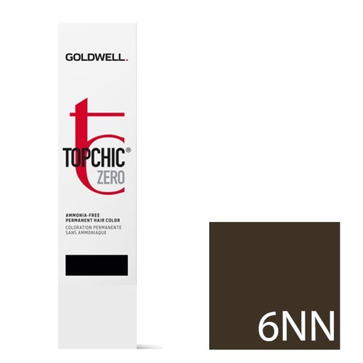 Goldwell Topchic Zero Tinte en Tubo 6NN - Rubio Oscuro Extra 60 ml