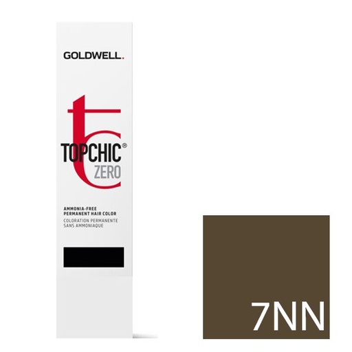 Goldwell Topchic Zero Tinte en Tubo 7NN - Rubio Medio Extra 60 ml