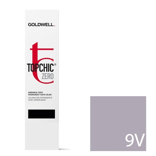 Goldwell Topchic Zero Tinte en Tubo 9V - Rubio Muy Claro Violeta 60 ml