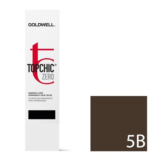 Goldwell Topchic Zero Tinte en Tubo 5B - Castaño Claro Beige 60 ml