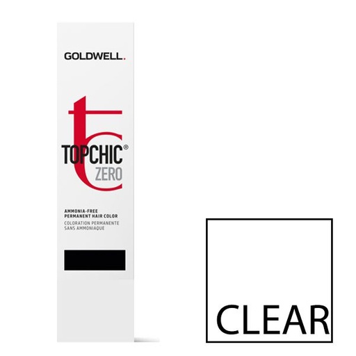 Goldwell Topchic Zero Tinte en Tubo Clear / Diluyente 60 ml