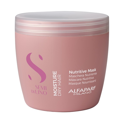 Alfaparf Semi di Lino Moisture Mascarilla Nutritiva 500 ml