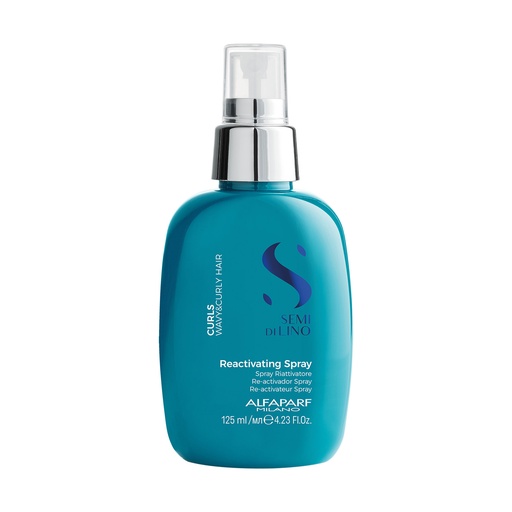 Alfaparf Semi di Lino Curls Spray Reactivador de Rizos 100 ml