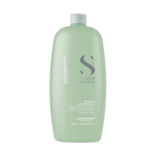 Alfaparf Semi di Lino Scalp Rebalance Champú Purificante Anticaspa 1000 ml