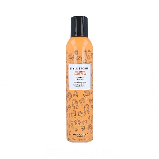 Alfaparf Style Stories Original Hairspray Laca Fuerte 300 ml