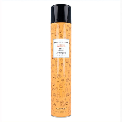 Alfaparf Style Stories Original Hairspray Laca Fuerte 500 ml