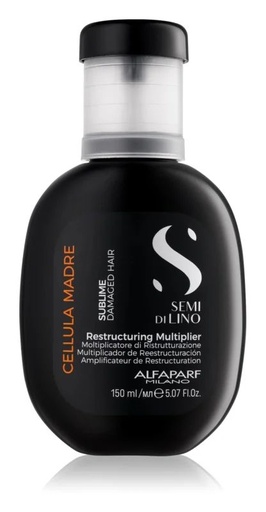 Alfaparf Semi di Lino Sublime Restructuring Multiplier con Células Madre 150 ml