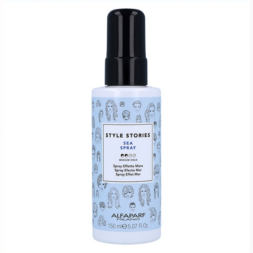 Alfaparf Style Stories Sea Spray - Spray Efecto Mar 150 ml