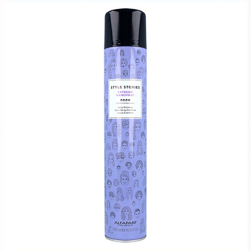 Alfaparf Style Stories Extreme Hairspray Laca Extrema 500 ml