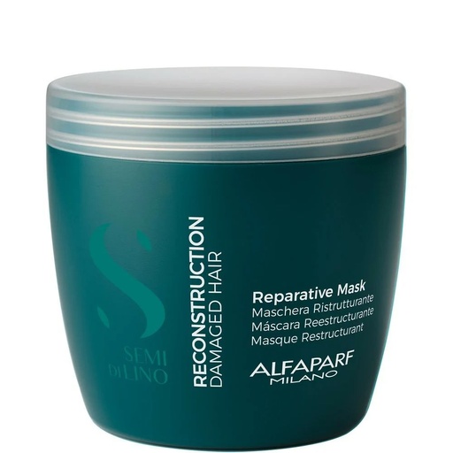 Alfaparf Semi di Lino Reconstruction Mascarilla Reestructurante 500 ml