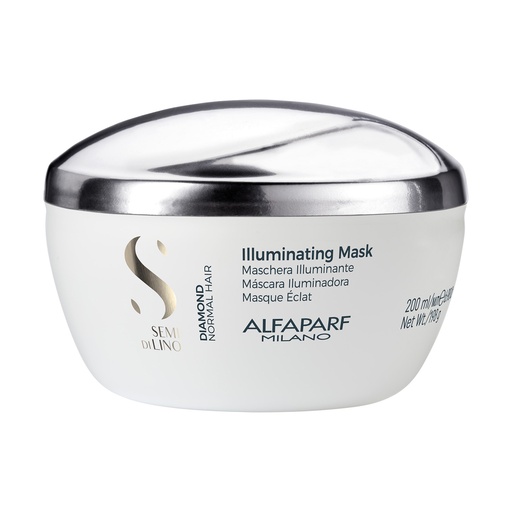 Alfaparf Semi di Lino Diamond Mascarilla Iluminadora 200 ml