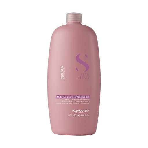 Alfaparf Semi di Lino Moisture Acondicionador Leave-In Nutritivo 1000 ml