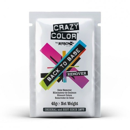 Crazy Color Back to Base Eliminador de Color 45 g