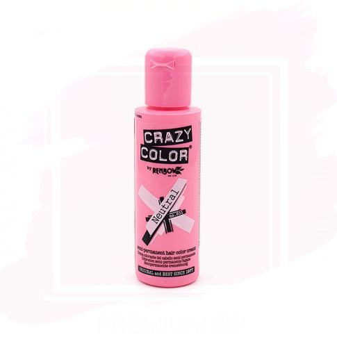 Crazy Color Tinte Semipermanente 31 - Neutral 250 ml