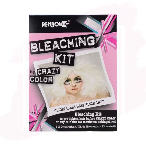 Crazy Color Bleaching Kit - Kit para Decoloración (1 aplicación)