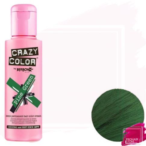 Crazy Color Tinte Semipermanente 46 - Pine Green 100 ml