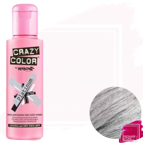 Crazy Color Tinte Semipermanente 28 - Platinum 100 ml