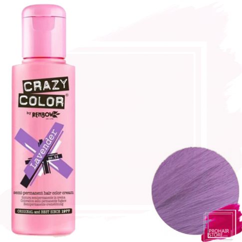 Crazy Color Tinte Semipermanente 54 - Lavender 100 ml